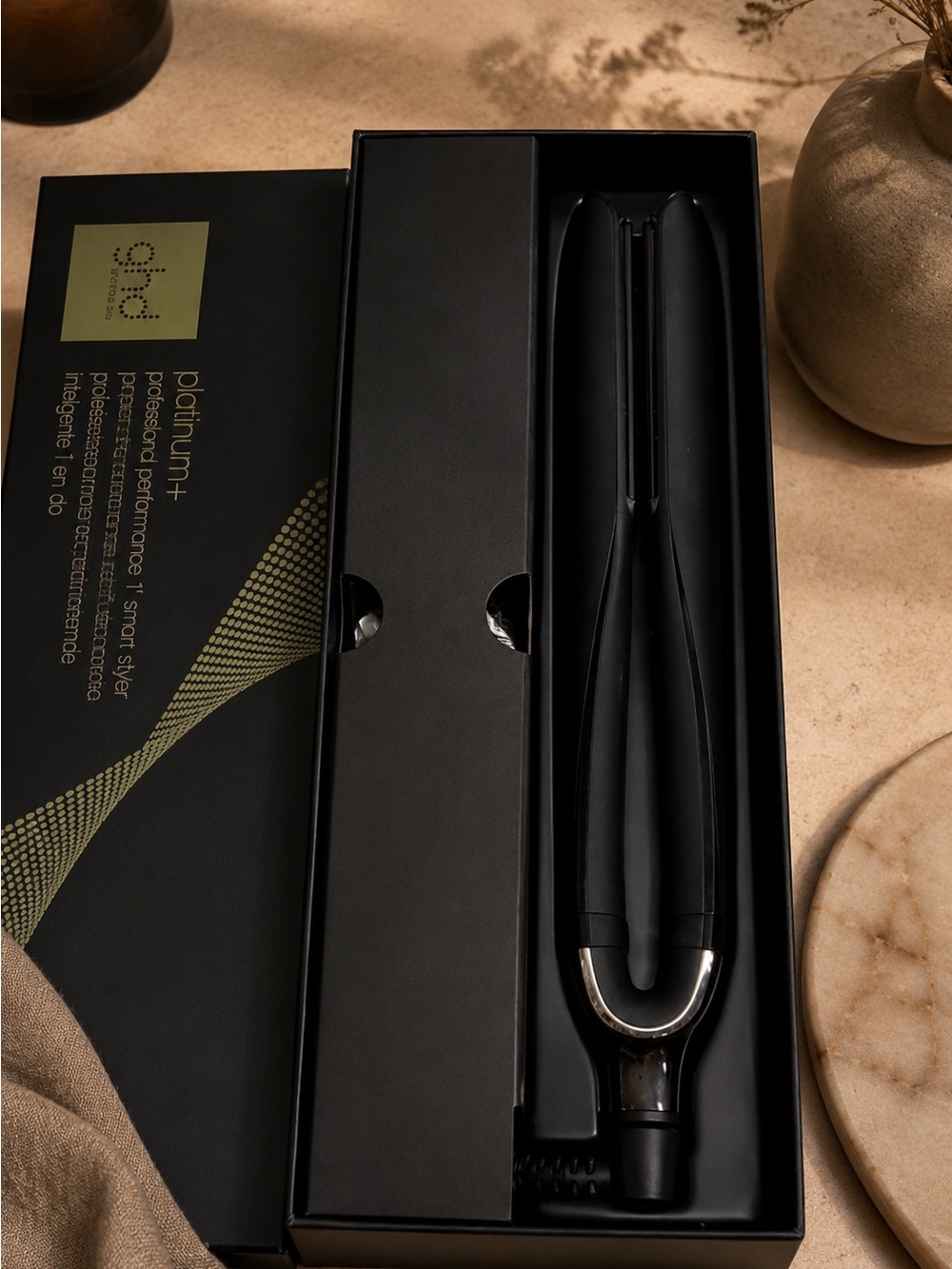 ghd Black Professional Hair Styler